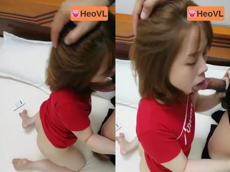 Nứng chuối dập tả tơi đào ngành trong nhà nghỉ