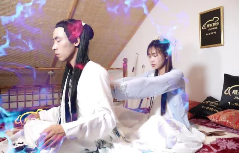 Dương quá – cô long phiên bản làm tình rất nhiều