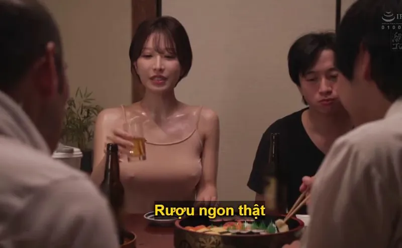 Bà xã gạ chịch cả gia đình chồng yêu vì người chồng dẫn về quê rồi bỏ bê dam dang sml